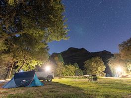 Pitches at night