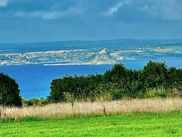 Great veiw of the mount feom the campsite