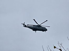 Royal navy copter