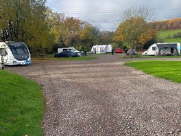 Touring hardstanding pitches