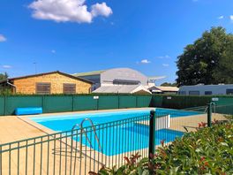 The lovely pool