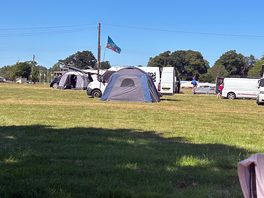 View from pitch