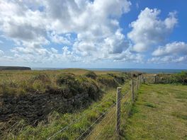 Coastpath view from the van.