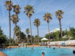 Piscina camping