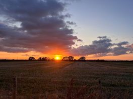 Lovely sunset