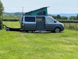 Sunny level pitch