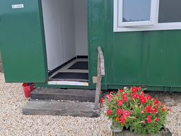 Clean heated shower cubicles, toilets...