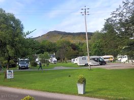 Great setting and location
