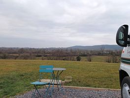The amazing view.