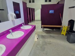 Toilets and showers