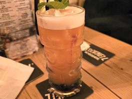 Autumn cocktail at monty's