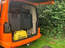 The van