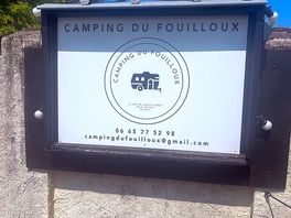 Entrance sign