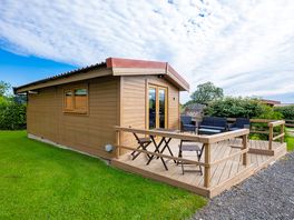 Exterior and deck area