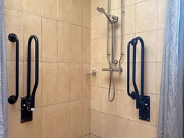 Good disabled facilities.