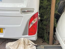 Next door’s tow bar