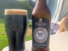 St austell brewery n shop only a few miles away.