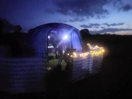 Nightime at coed derw