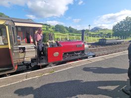 Steam train