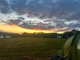 Sunsets are amazing here