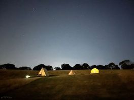 The tents