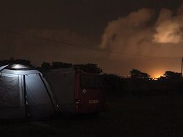 Night glow