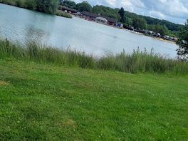 The large lake