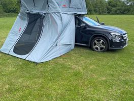 Huge field, park anywhere you want