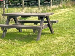 Great seating areas
