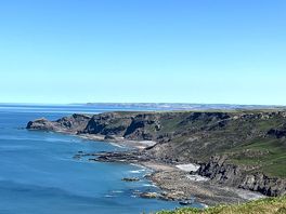 Coastal path view - the strangles