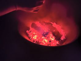 Fire pit available onsite