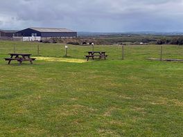 View from the tent pitch