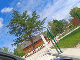 L'entrée pour les tente et camping car