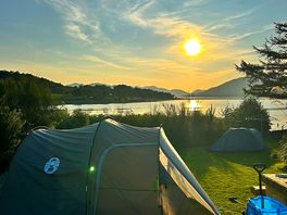 Tent with a view