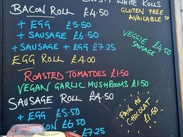 Breaki menu