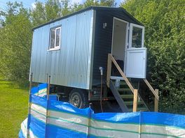 The hut