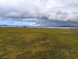 View from campsite
