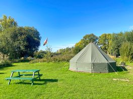 Quirky Carp Bell Tent