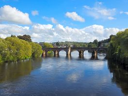 Kirkcudbright bridge