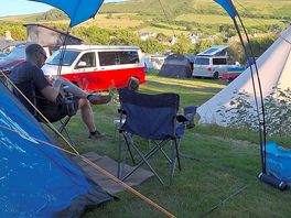Campsite view