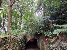 Ashley combe tunnels, porlock weir