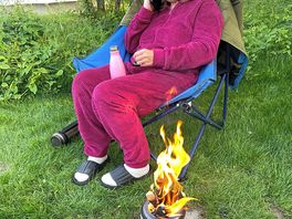 Relaxing on site