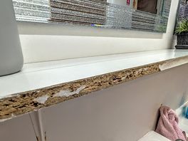 Old shelves