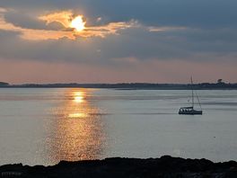 Coast path sunset