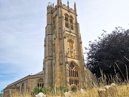 St mary's church certainly worth visiting.