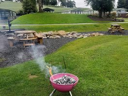 Bbq with a view