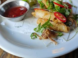 Squid starter was amazing 🤩