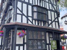 The old house - centre of hereford