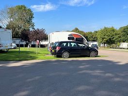 Our pitch p7 next to reception