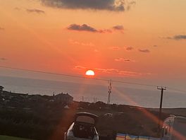 Beautiful sunset